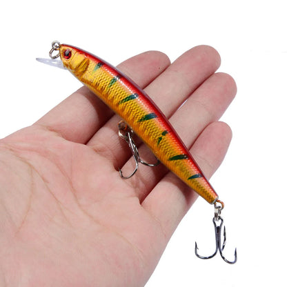 Floating Minnow Crankbait Lure