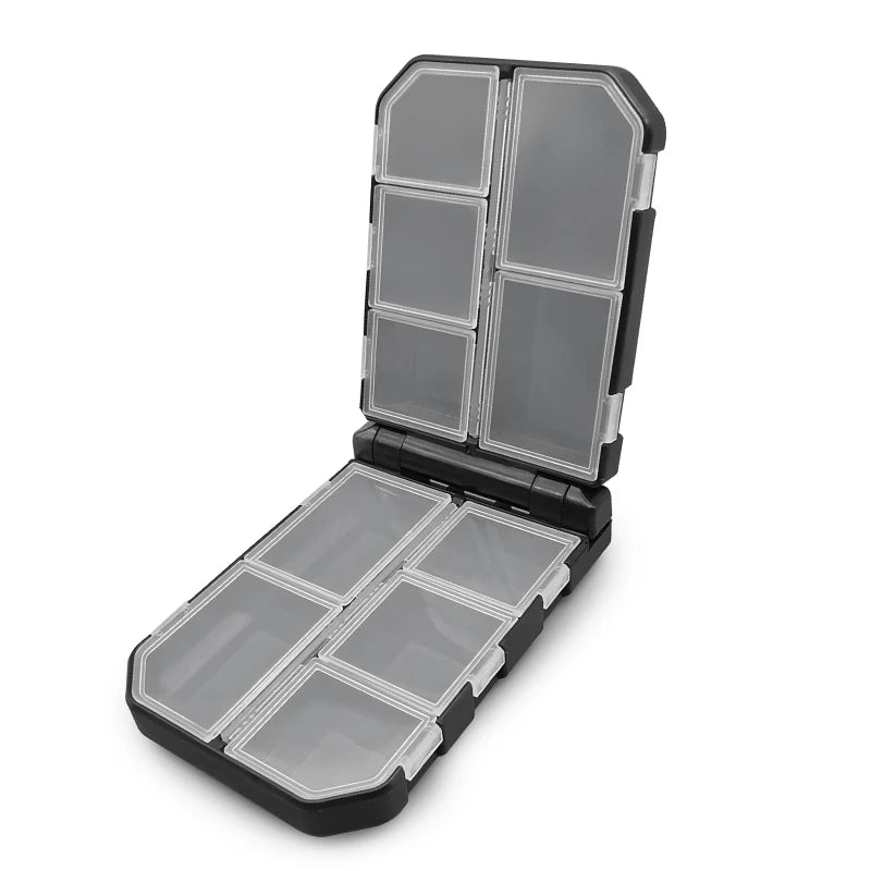 LUREHOLIC Fishing Tackle Organizer Box