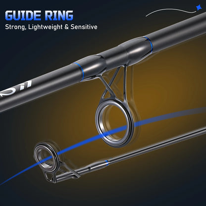 Sougayilang Surf Rod & Reel Combo – Saltwater Setup