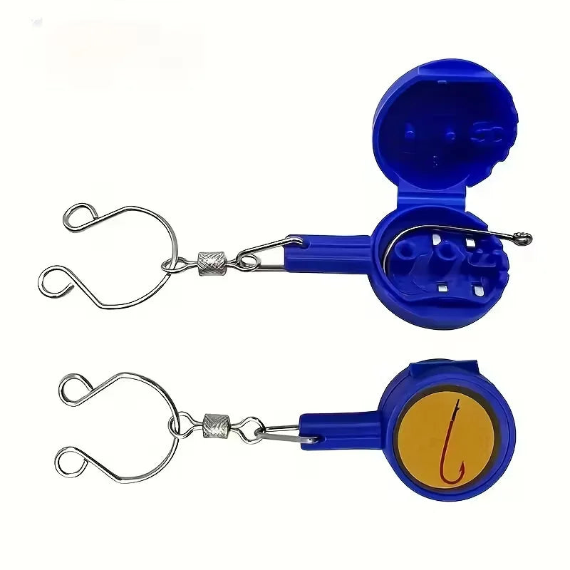 2pc Fishing Knot Tying Tool Set