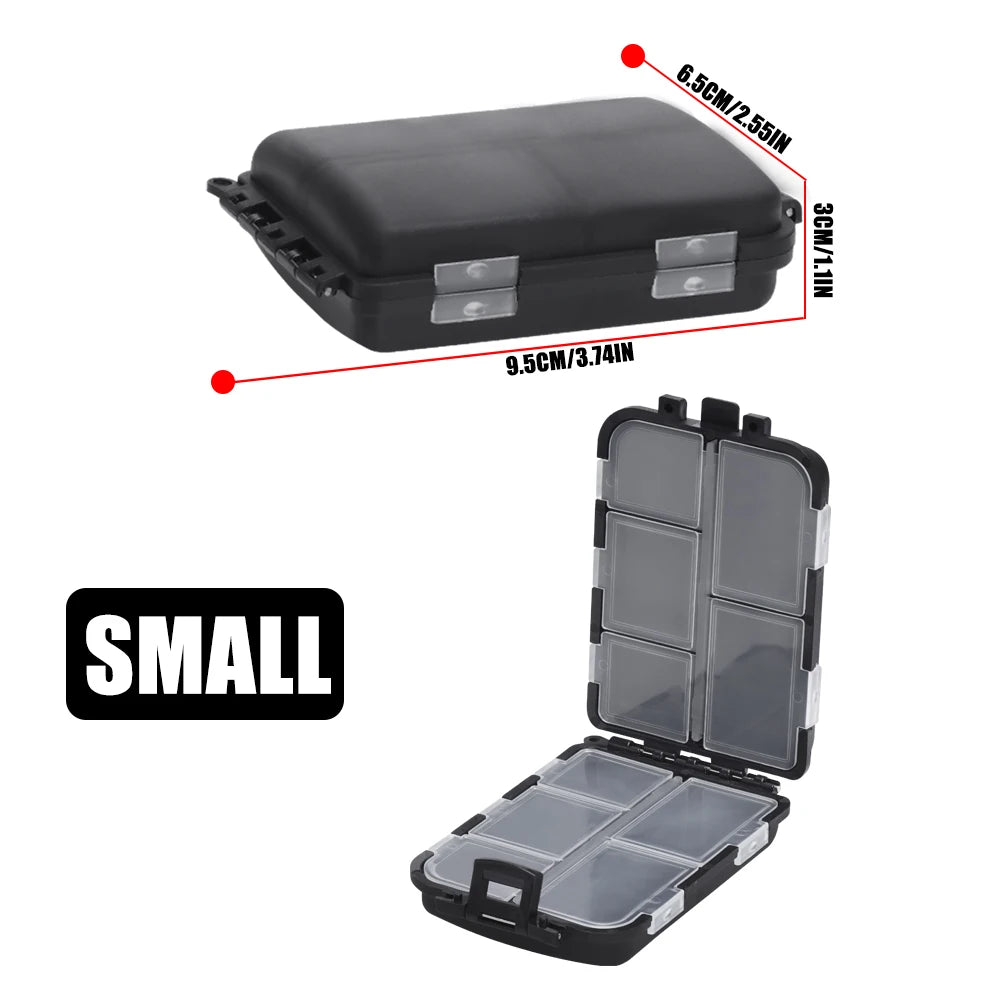 Portable Double-Sided Tackle Organizer