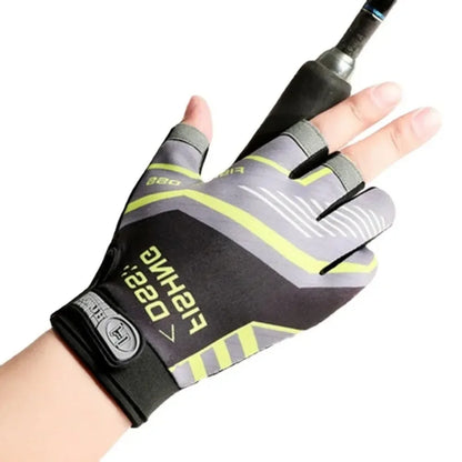 Breathable Anti-Slip Fishing Gloves