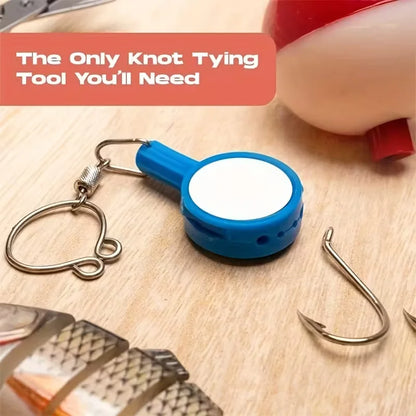 2pc Fishing Knot Tying Tool Set