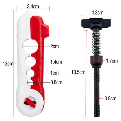 Portable Fishing Line Spooler Tool