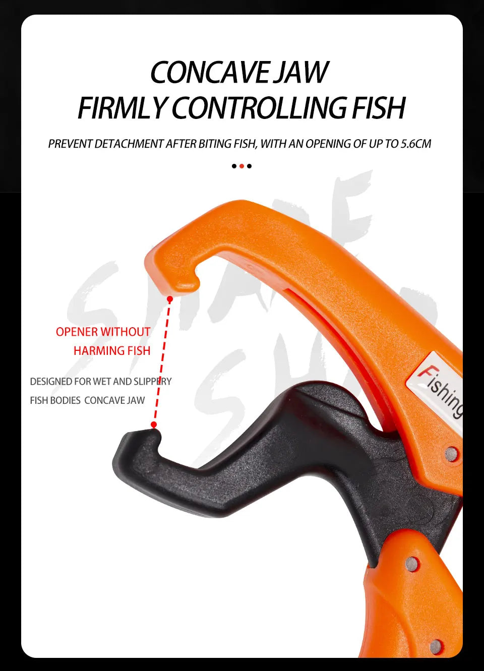 Floating Fish Lip Gripper Tool