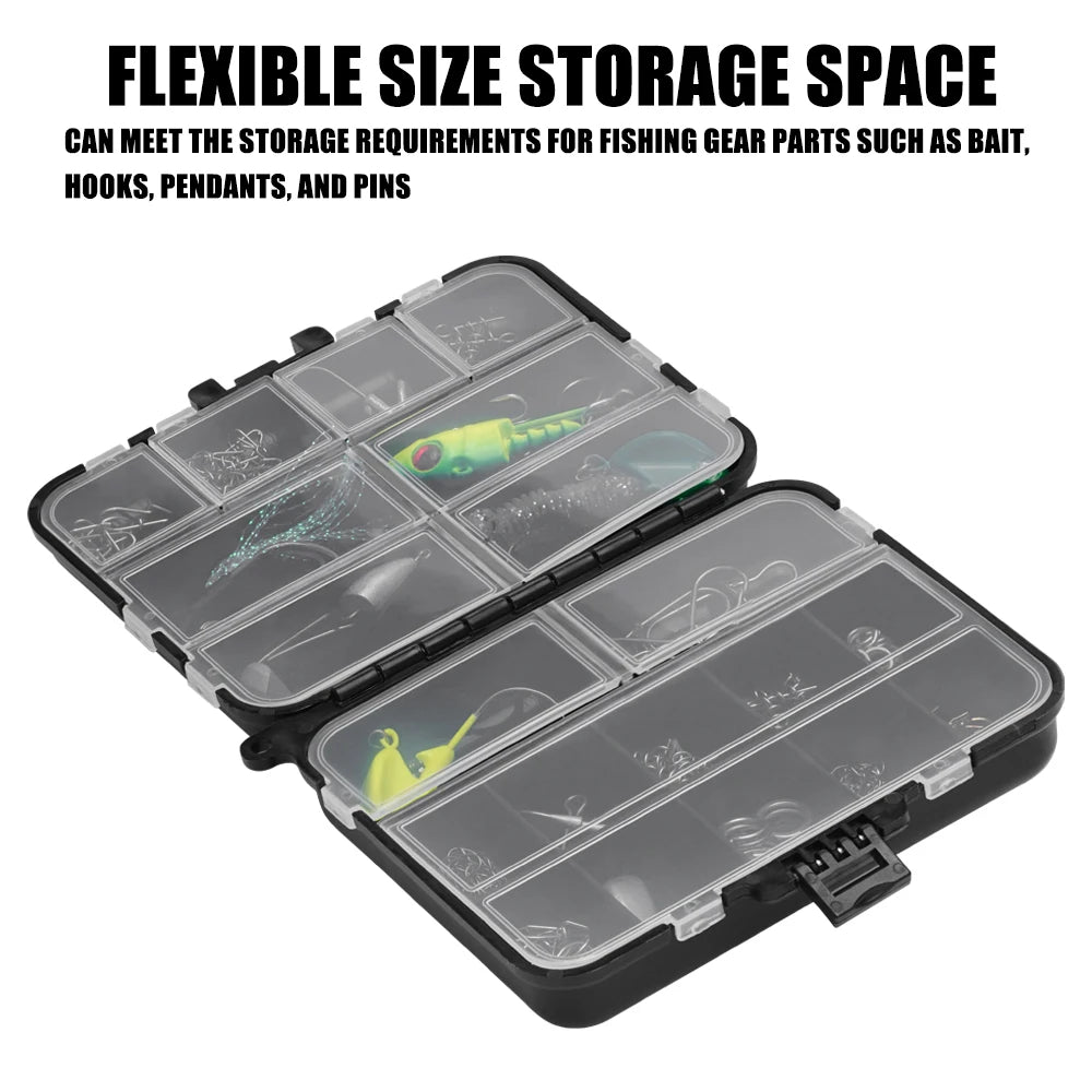 Portable Double-Sided Tackle Organizer