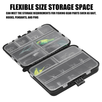 Portable Double-Sided Tackle Organizer
