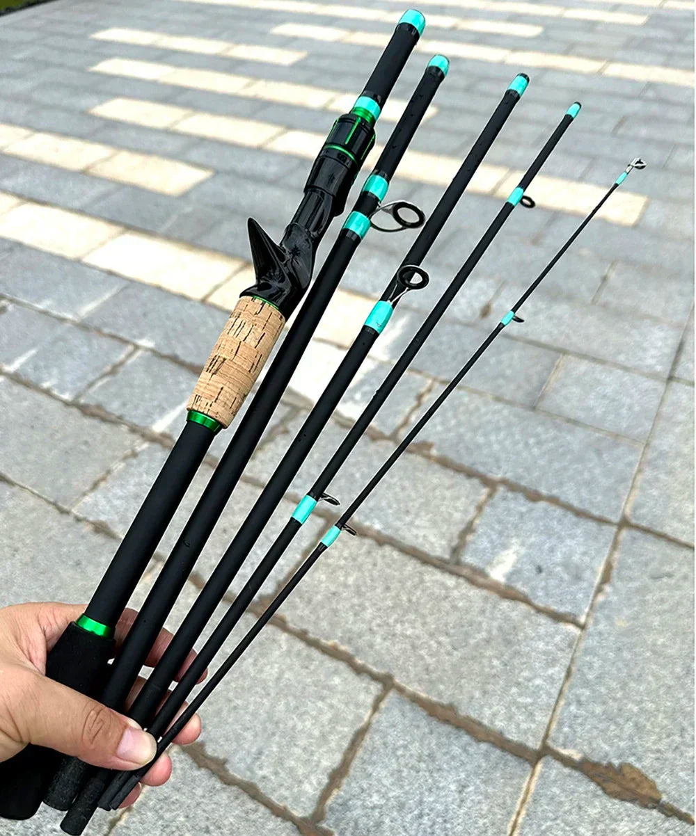 Ultralight Trout & Jigging Fishing Rod