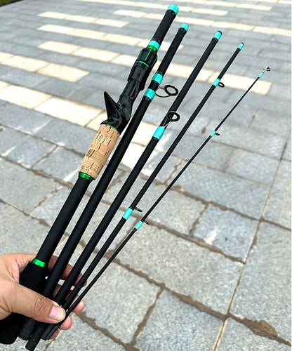 Ultralight Trout & Jigging Fishing Rod