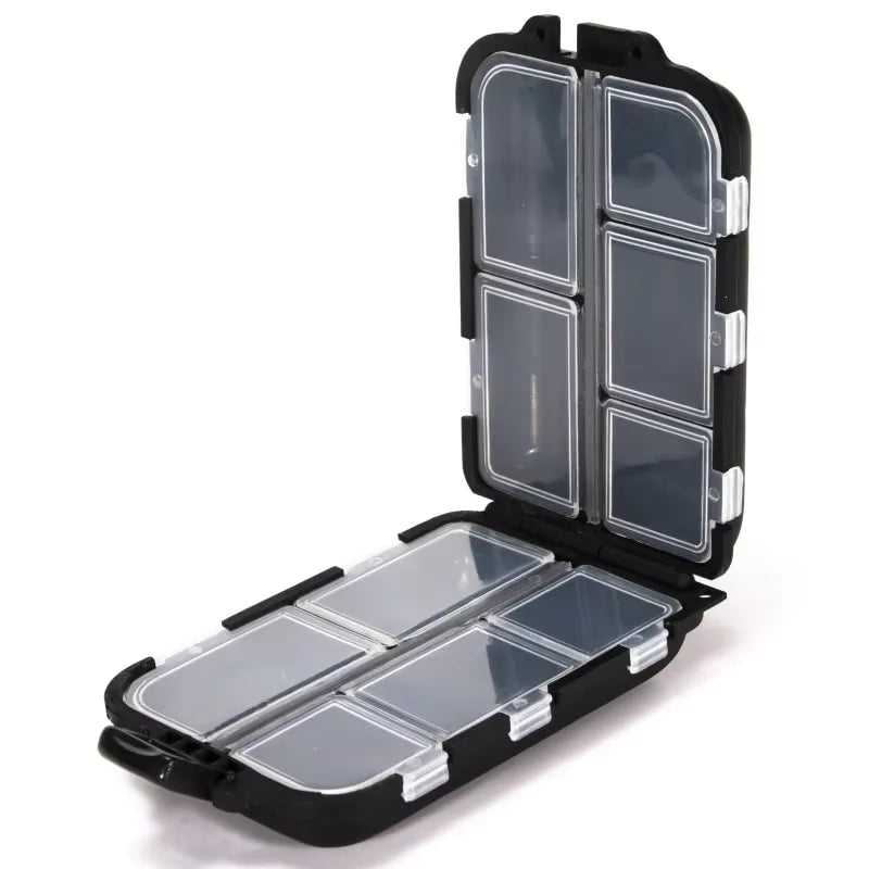 10 Compartment Fishing Tackle Box