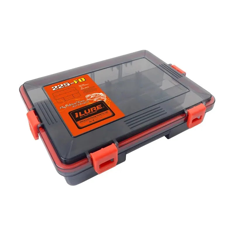 Tackle Box Large Capacity Waterproof Hook Storage Lure Bait Tray