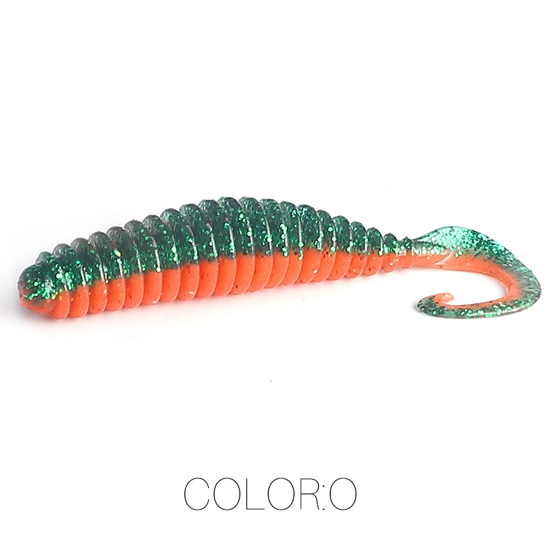 SoftTail Fishing Lure For Carp & Bass