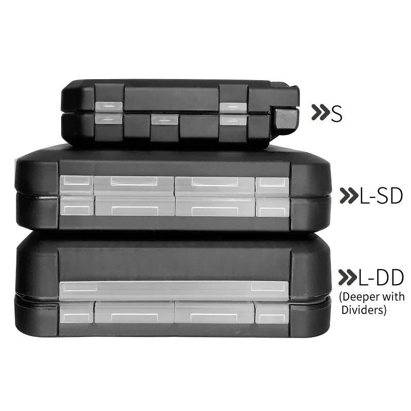 LUREHOLIC Fishing Tackle Organizer Box