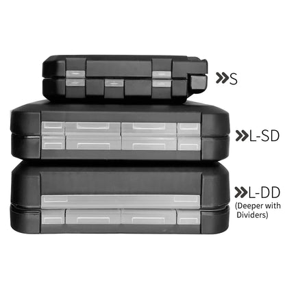 LUREHOLIC Fishing Tackle Organizer Box