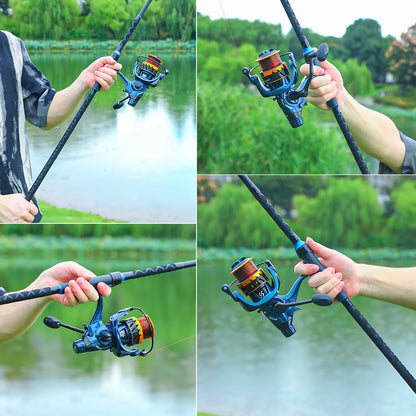 Sougayilang Surf Rod & Reel Combo – Saltwater Setup