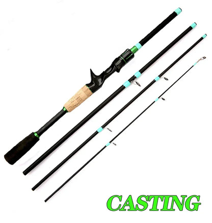 Ultralight Trout & Jigging Fishing Rod