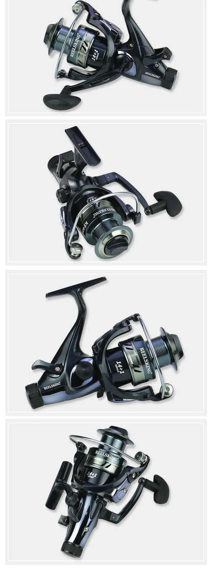 Heavy Drag Spinning Reel – Saltwater & Carp Fishing