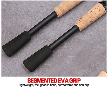 Lightweight Baitcasting Fishing Rod