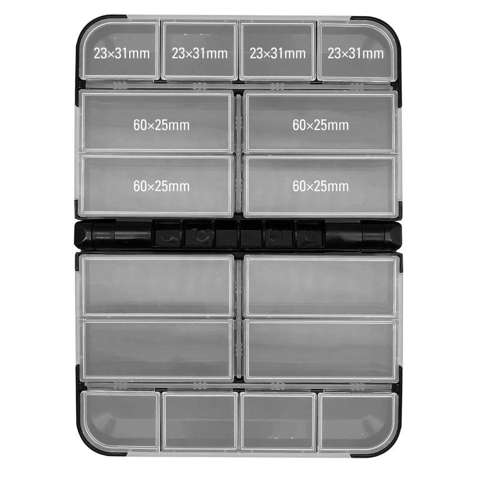 LUREHOLIC Fishing Tackle Organizer Box