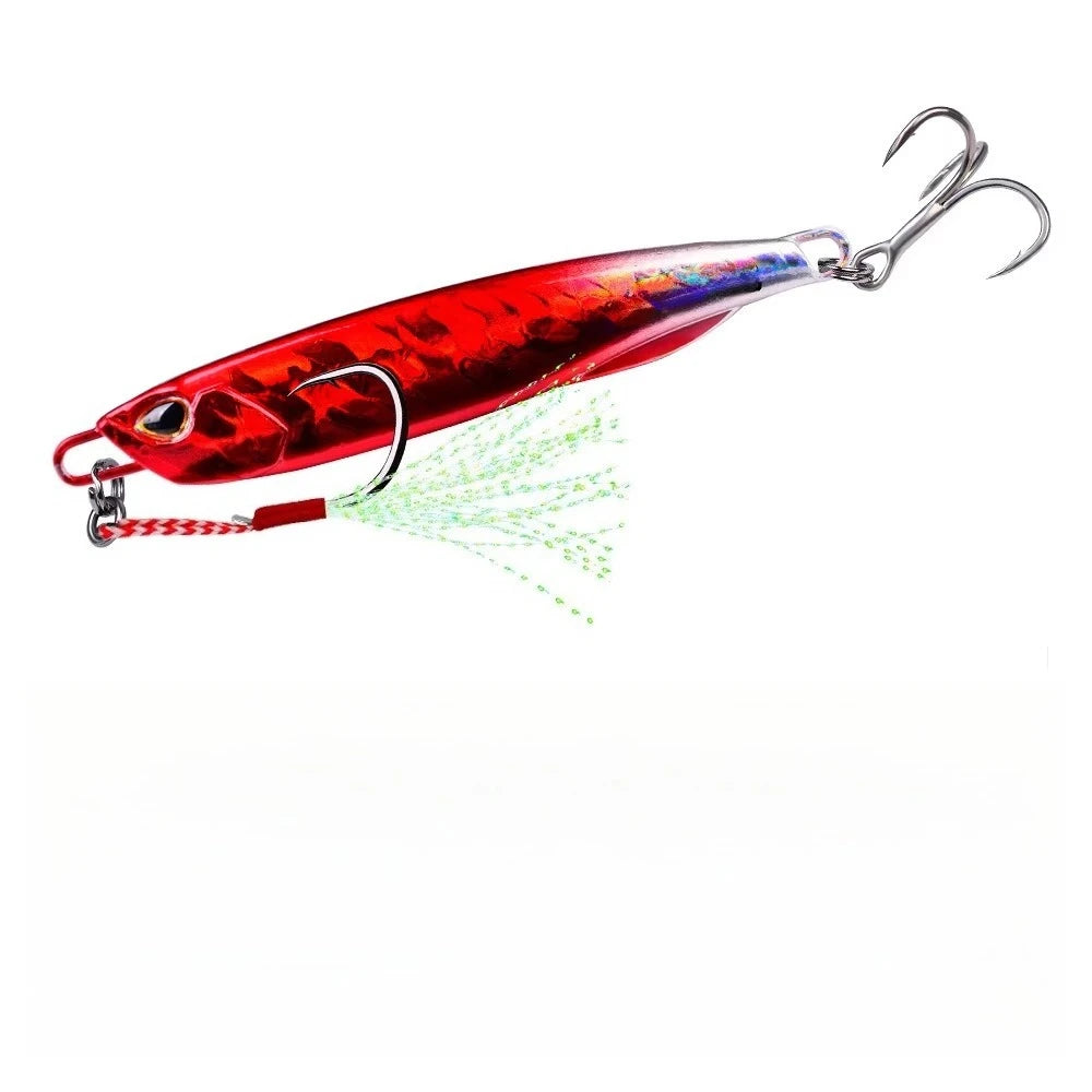 Trolling Hard Bait Fishing Lure Set