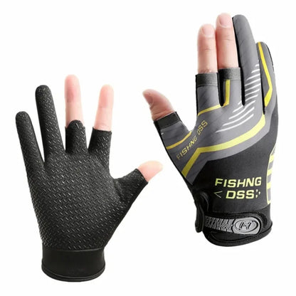 Breathable Anti-Slip Fishing Gloves