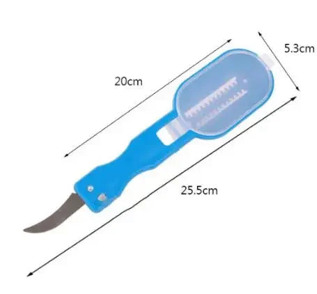 Fish Scaler & Cleaning Tool