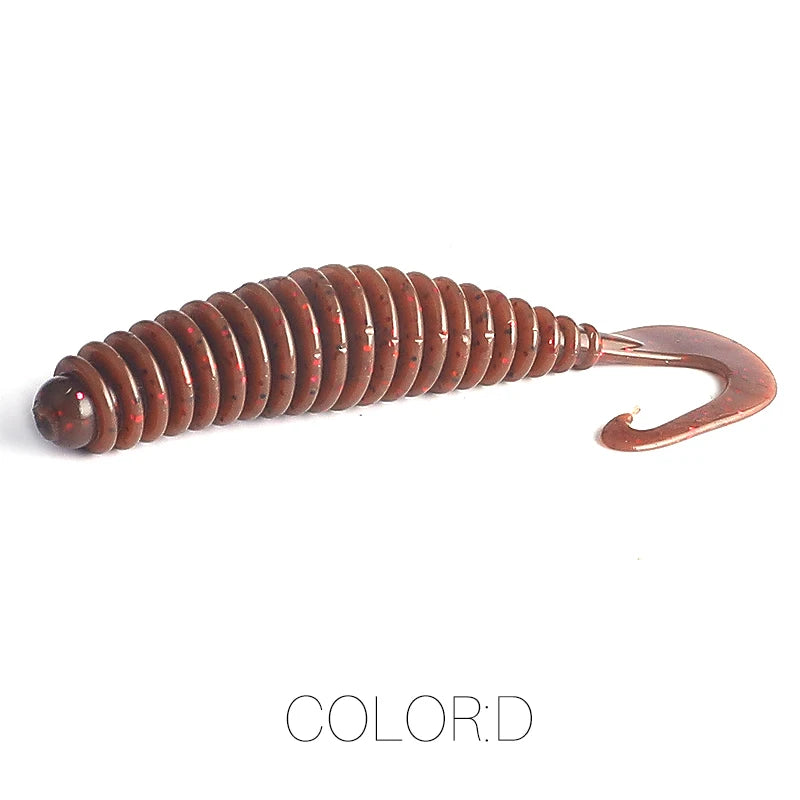 SoftTail Fishing Lure For Carp & Bass
