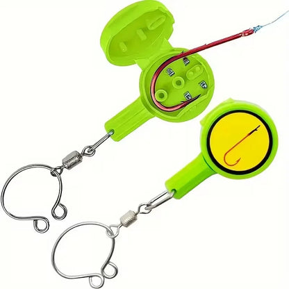 2pc Fishing Knot Tying Tool Set