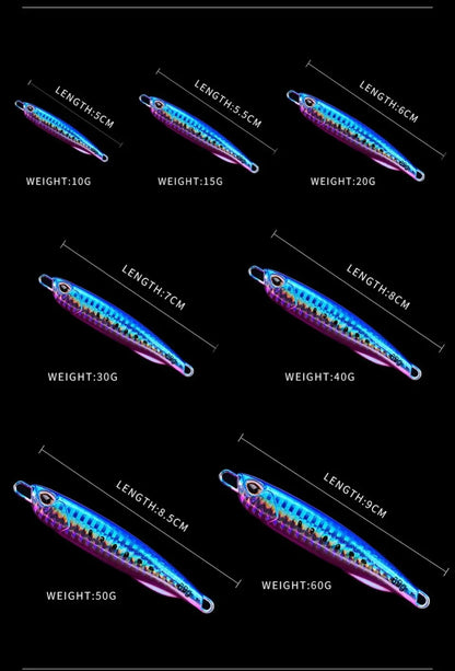 Trolling Hard Bait Fishing Lure Set