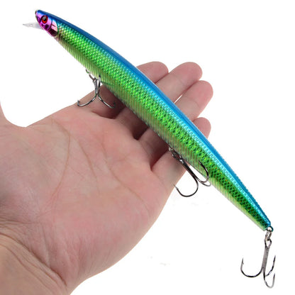 Laser Minnow Crankbait Fishing Lure
