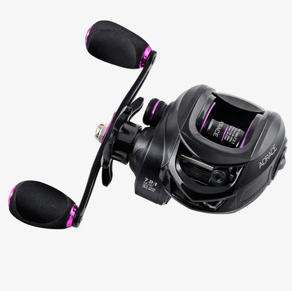 All Metal Baitcasting Reel – 7.2:1 High Drag Reel