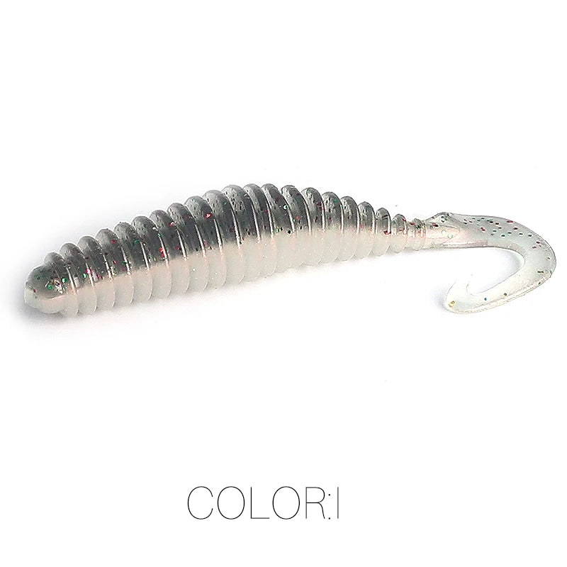 SoftTail Fishing Lure For Carp & Bass