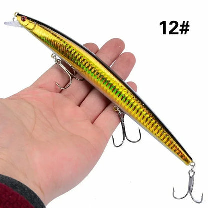 Laser Minnow Crankbait Fishing Lure