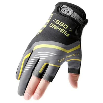 Breathable Anti-Slip Fishing Gloves