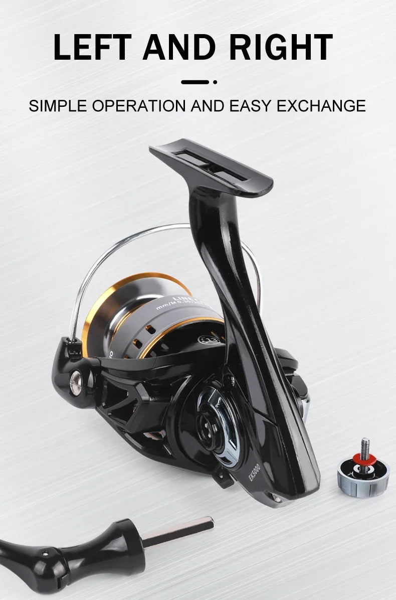 Ultra Light Spinning Reel – Freshwater & Saltwater