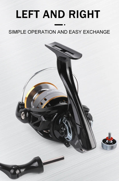 Ultra Light Spinning Reel – Freshwater & Saltwater