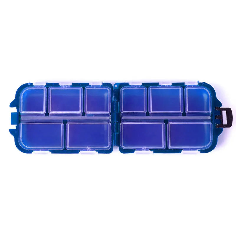 10 Compartment Fishing Tackle Box