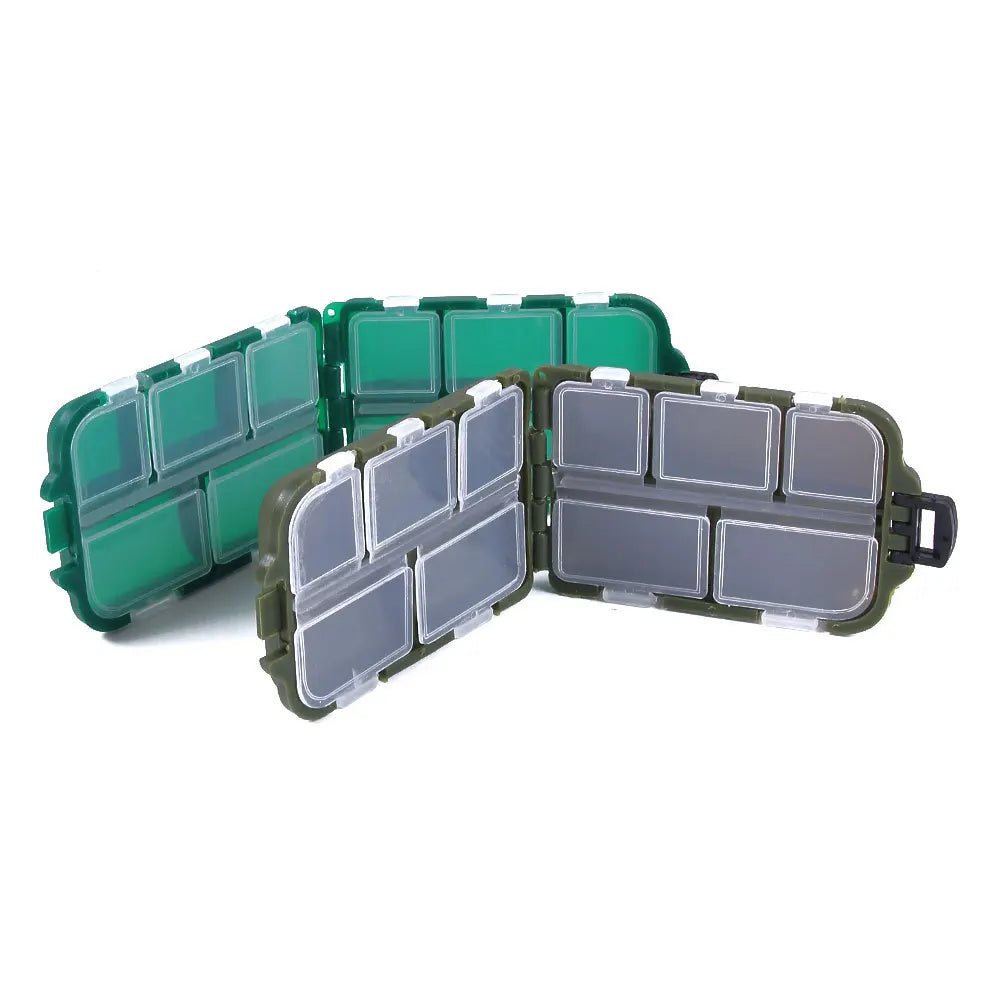 10 Compartment Fishing Tackle Box
