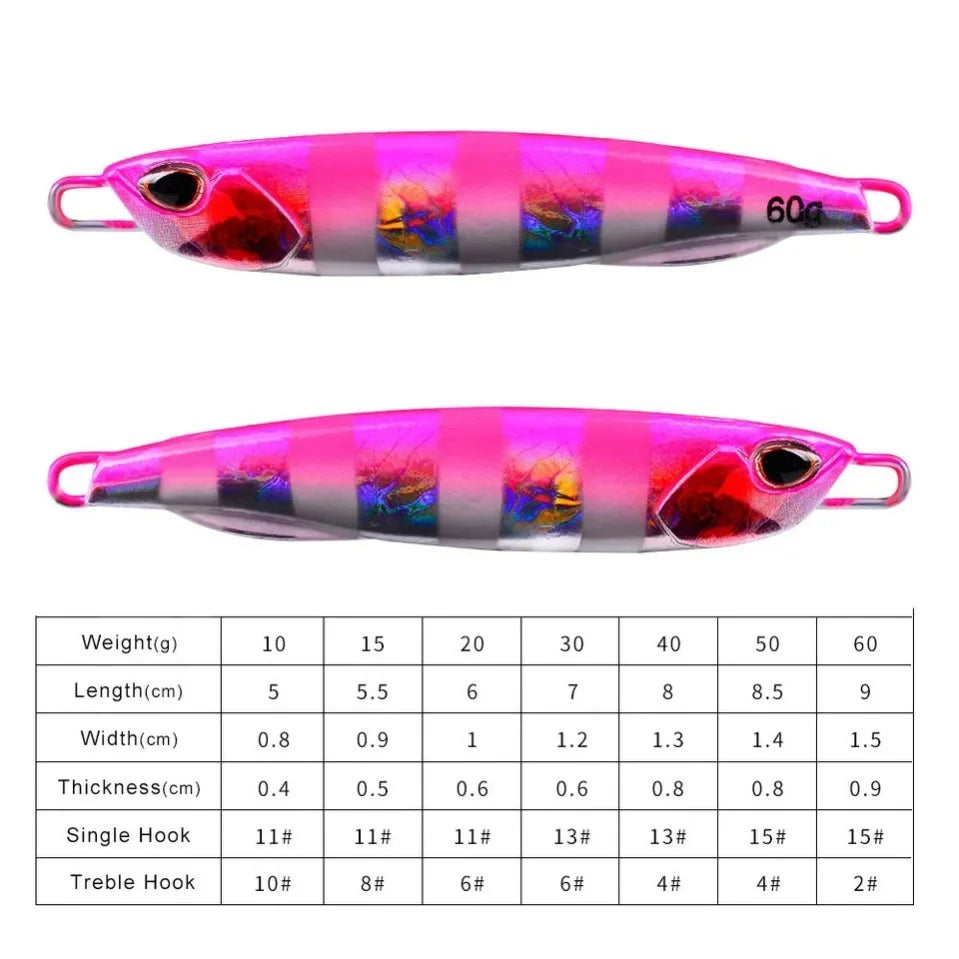 Trolling Hard Bait Fishing Lure Set