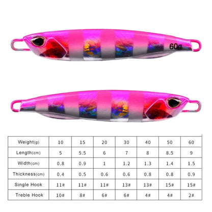 Trolling Hard Bait Fishing Lure Set