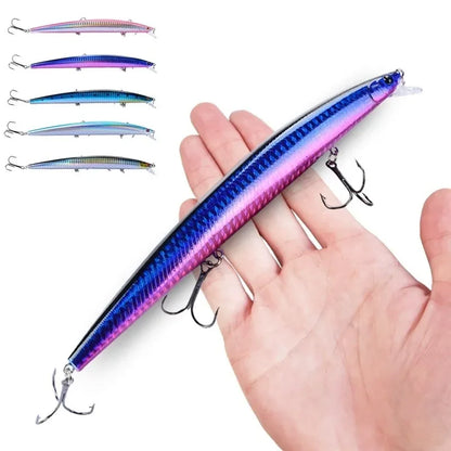 Laser Minnow Crankbait Fishing Lure