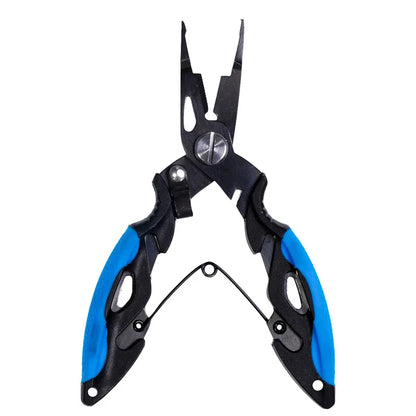 Multifunction Fishing Pliers & Braid Cutter