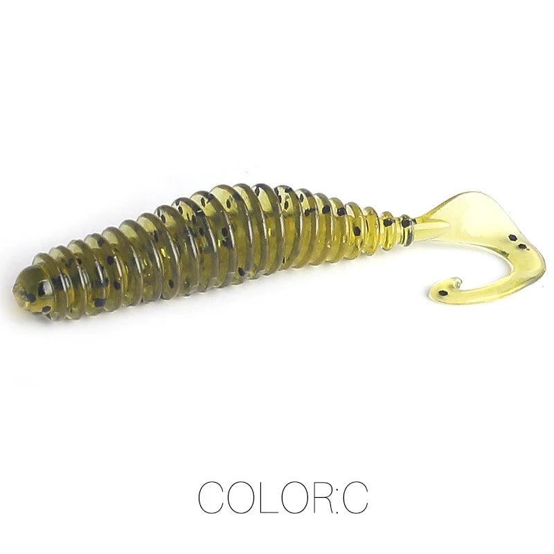 SoftTail Fishing Lure For Carp & Bass