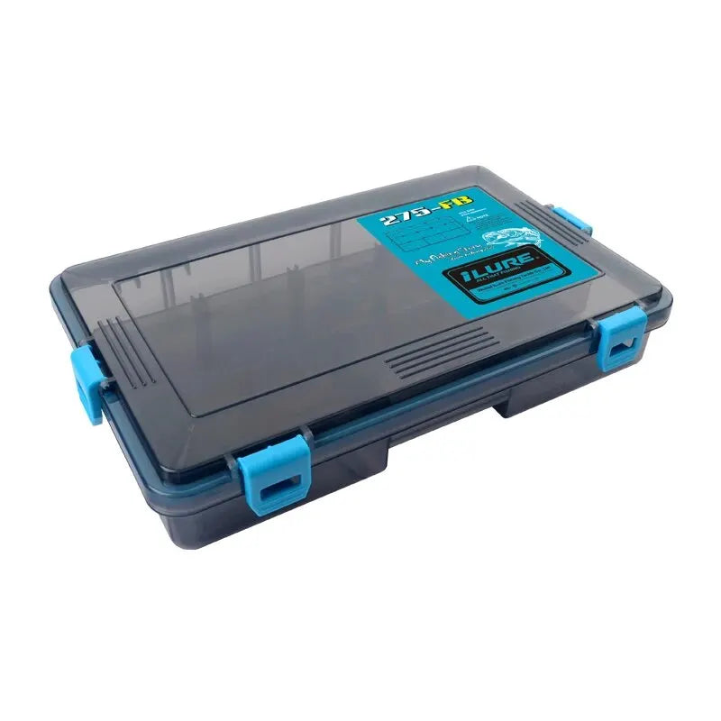 Tackle Box Large Capacity Waterproof Hook Storage Lure Bait Tray