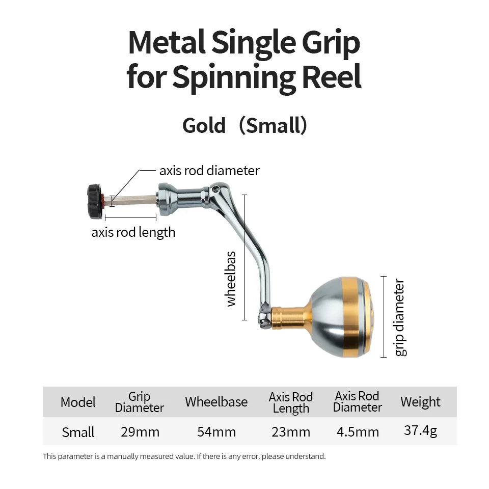 CHILENT Spinning Reel Handle Upgrade