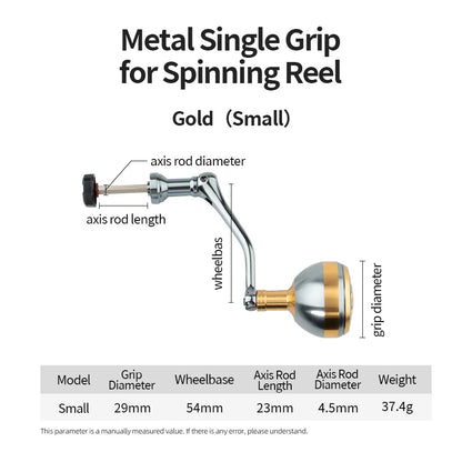 CHILENT Spinning Reel Handle Upgrade