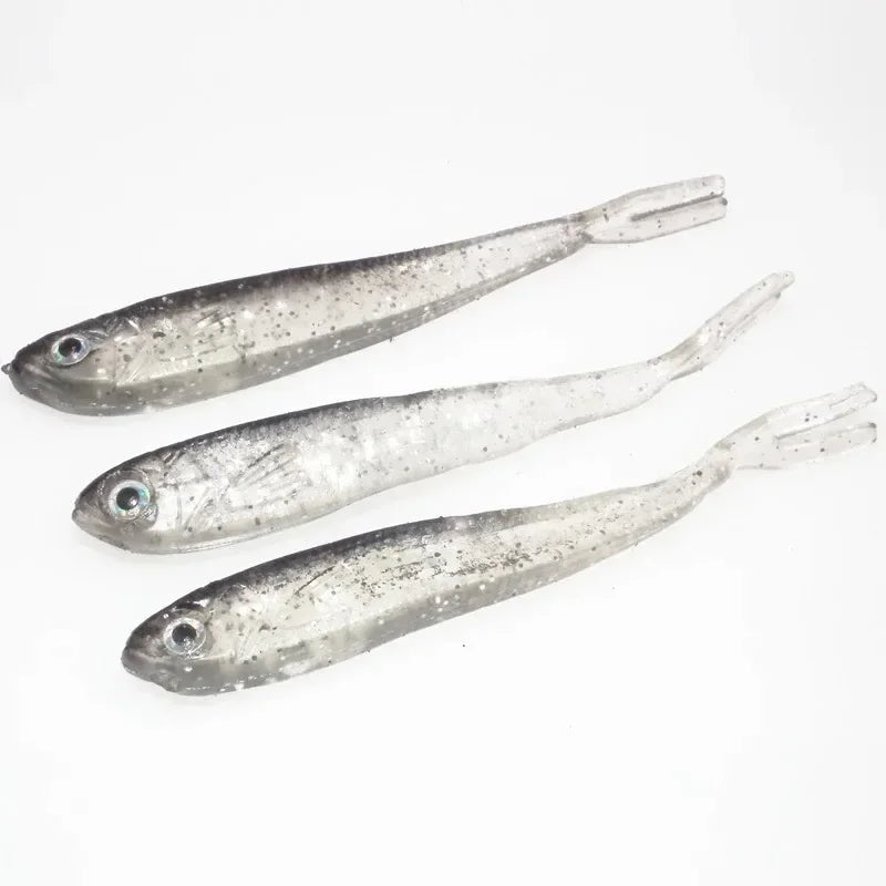 Fork Tail Swimbait Fishing Lure